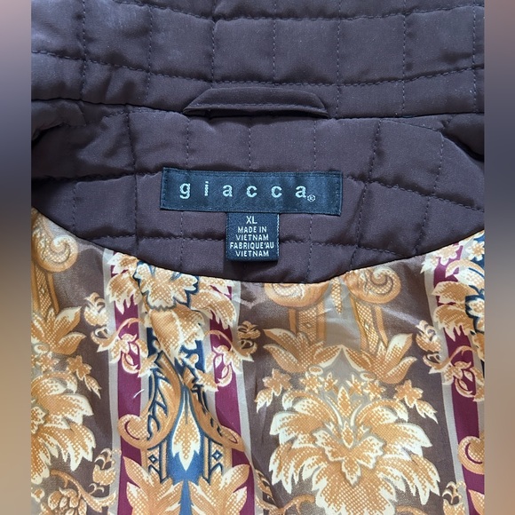 Giacca Quilted Coat - Picture 6 of 17